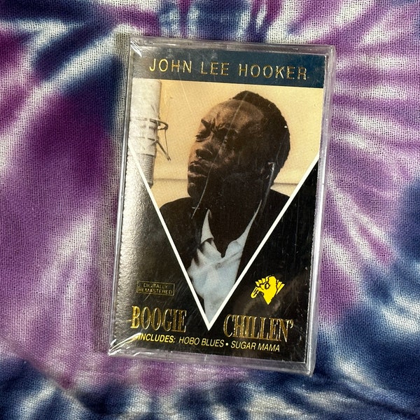 John Lee Hooker SEALED Boogie Chillen Cassette Tape