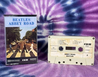 The Beatles Abbey Road Cassette Tape