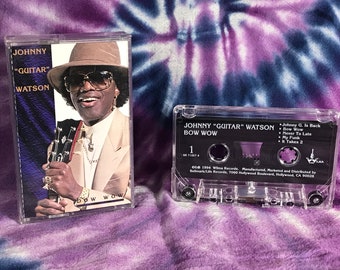 Johnny &quot;Guitar&quot; Watson Bow Wow Cassette Tape
