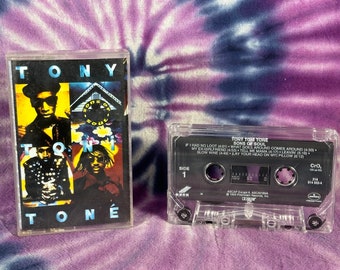 Tony Toni Toné Sons of Soul Cassette Tape