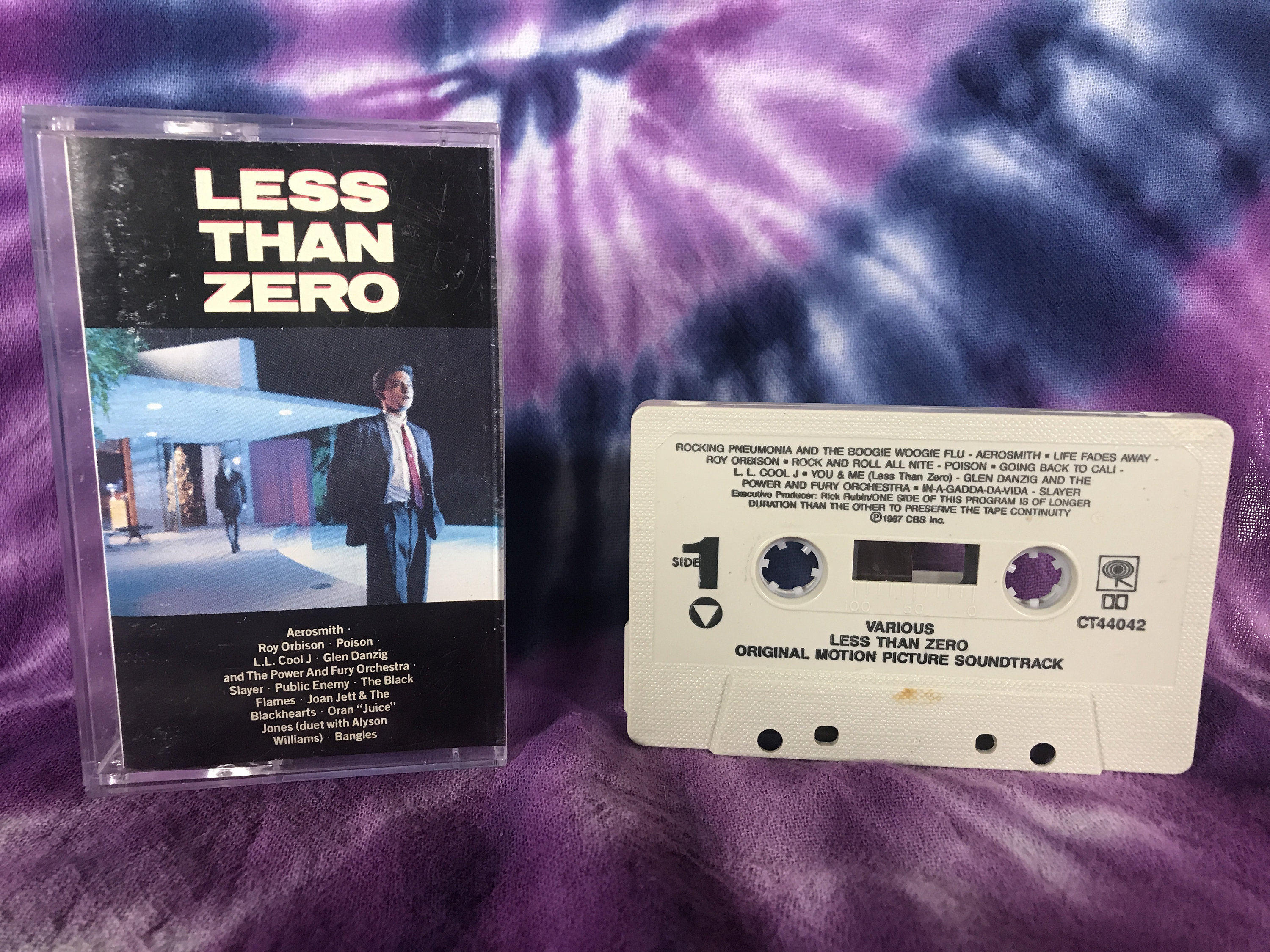 Less Than Zero (Original Motion Picture Soundtrack) (1987, Cassette) -  Discogs