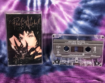 Paula Abdul Spellbound Cassette Tape