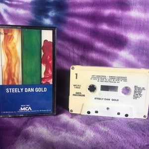 Steely Dan Gold Cassette Tape