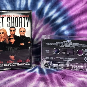 Get Shorty Soundtrack Cassette Tape