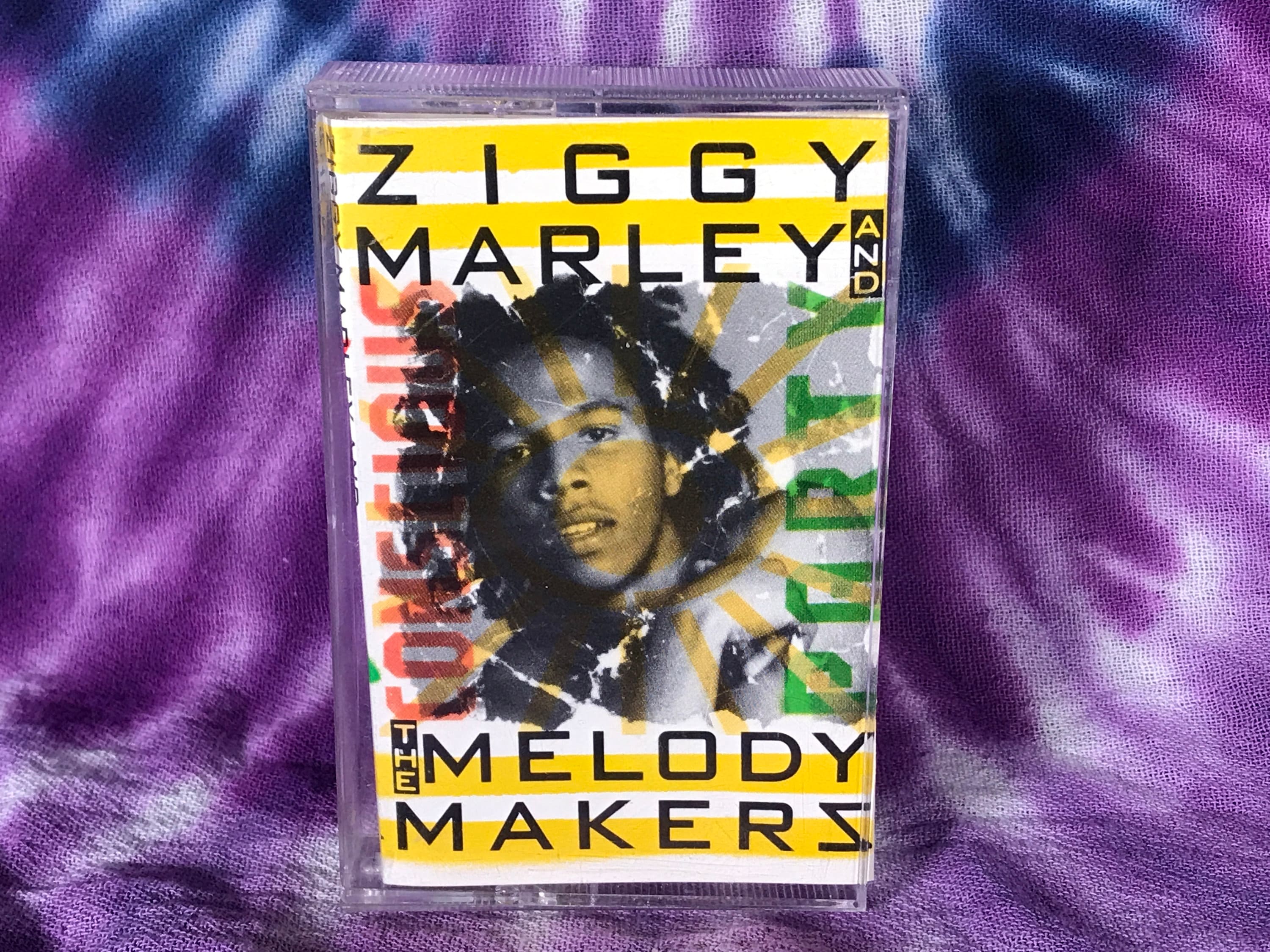 Ziggy Marley & the Melody Makers Conscious Party Cassette Tape - Etsy