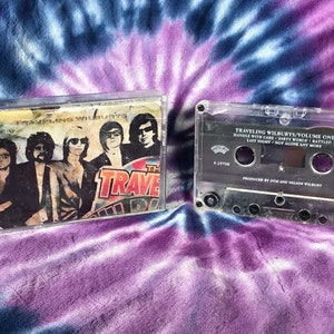 The Traveling Wilburys Volume One Cassette Tape