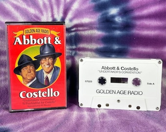 Abbot & Costello Golden Age Radio Cassette Tape