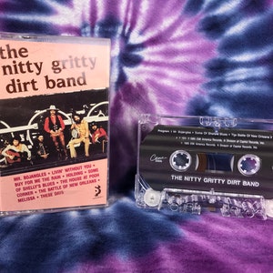 The Nitty Gritty Dirt Band Cassette Tape