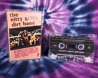 The Nitty Gritty Dirt Band Cassette Tape