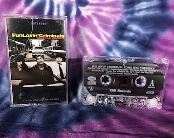 Fun Lovin&#39; Criminals Come Find Yourself Cassette Tape