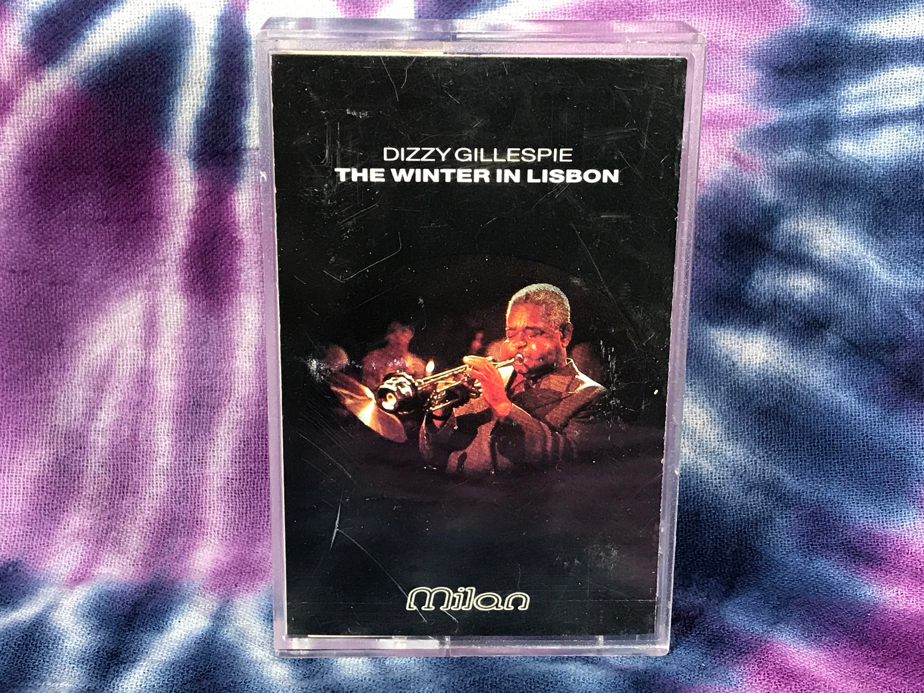 Dizzy Gillespie the Winter in Lisbon Cassette Tape - Etsy