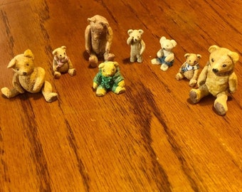 peter fagan colourbox teddy bears