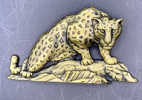 Vintage Panther Brooch by Jonette Jewellery ( USA… - image 4