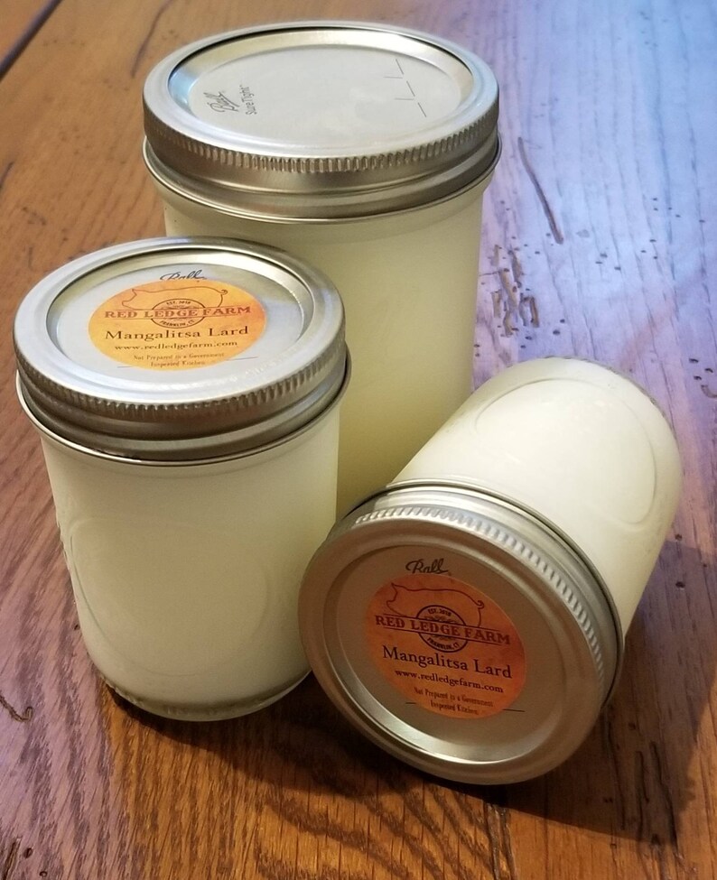 Rendered Mangalitsa Lard Etsy
