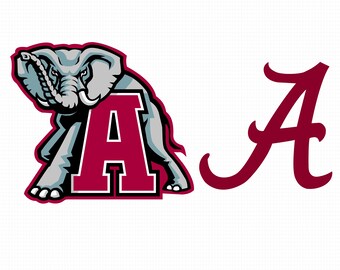 Download Alabama football svg | Etsy