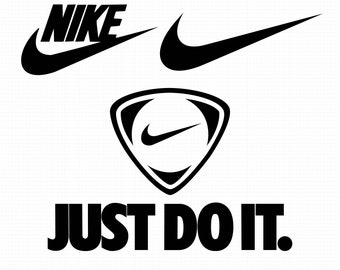 Download Nike Just Cut It Svg - Layered SVG Cut File