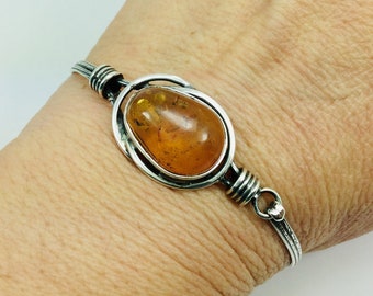 Bangle No. 24 (Amber Thin) main image 1