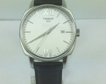 Vintage Tissot 1853 TO59507 A Automatic Sapphire Crystal 5 Bar Water Resistant Watch