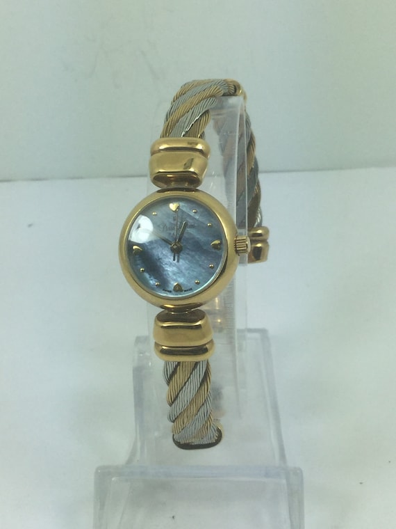 Pierre Laurent Blue Face Watch