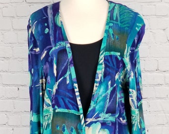 Brush Stroke Blazer