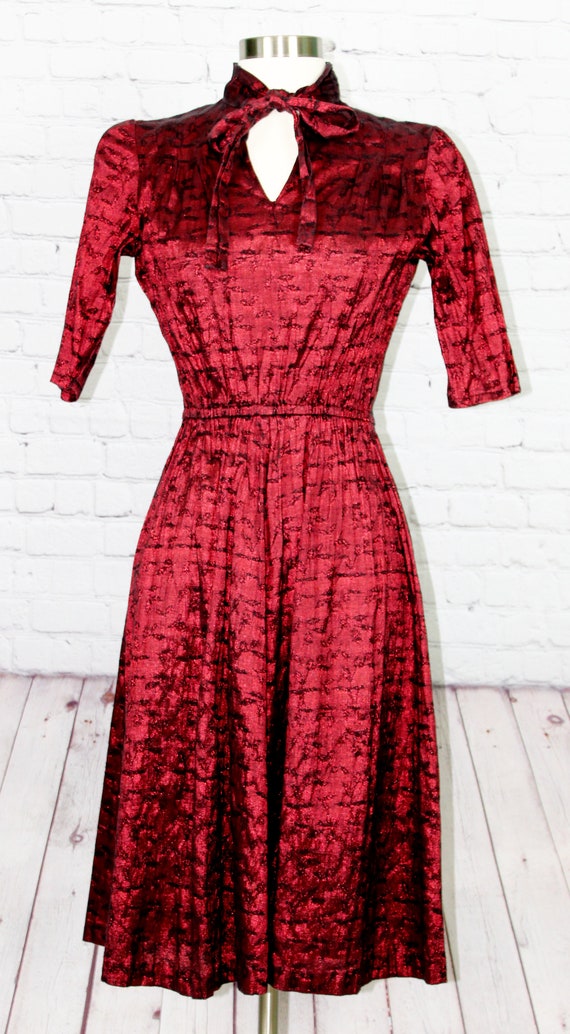 Crimson and Clover Dress