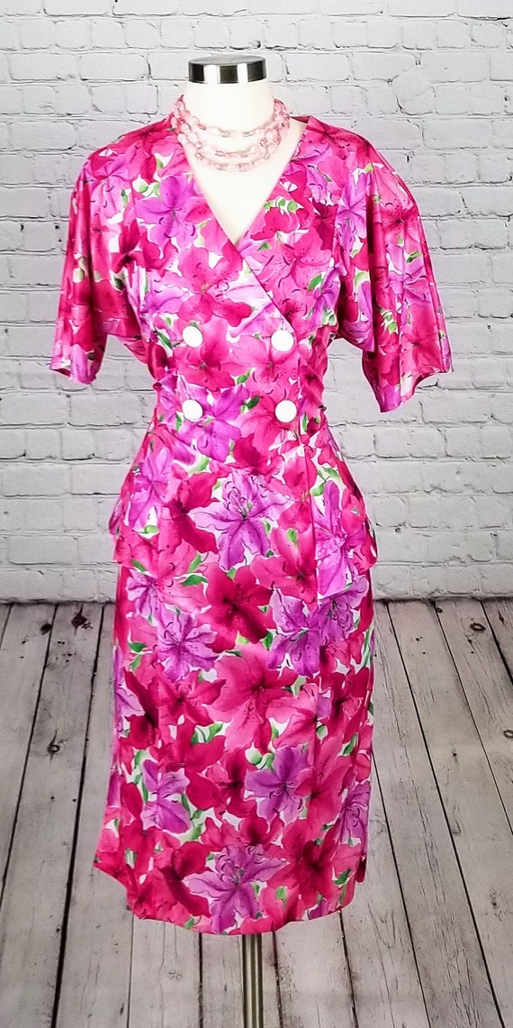 Rose Water Lily Dress - image 1