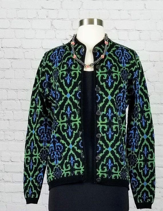 Vintage garland sweater - Gem Vintage garland sweater - Gem
