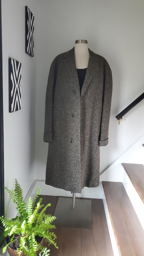 Detective Tweed Coat