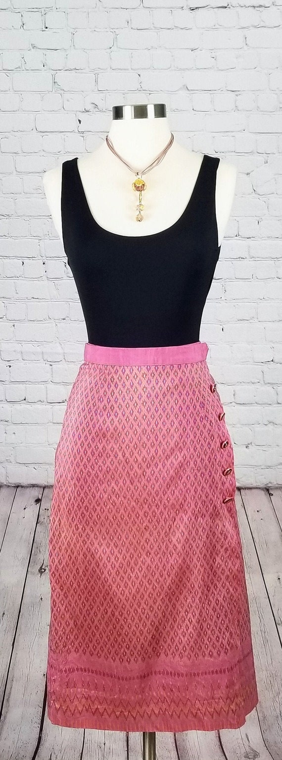 Diamond Wrap Skirt