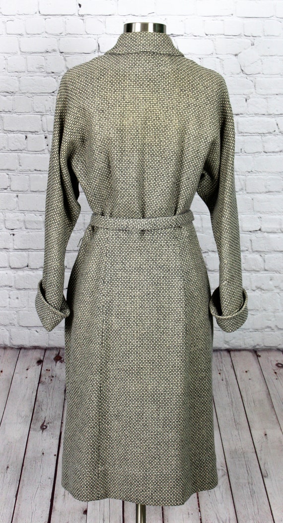 Silver Lining Wool Dress - image 2