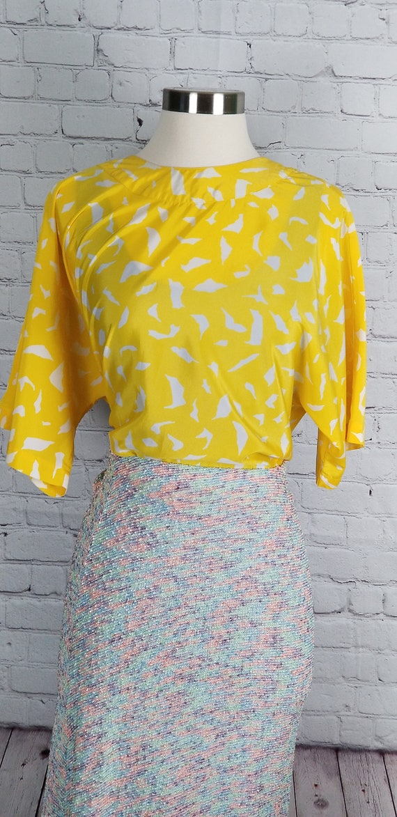 Lemon Squeeze Blouse