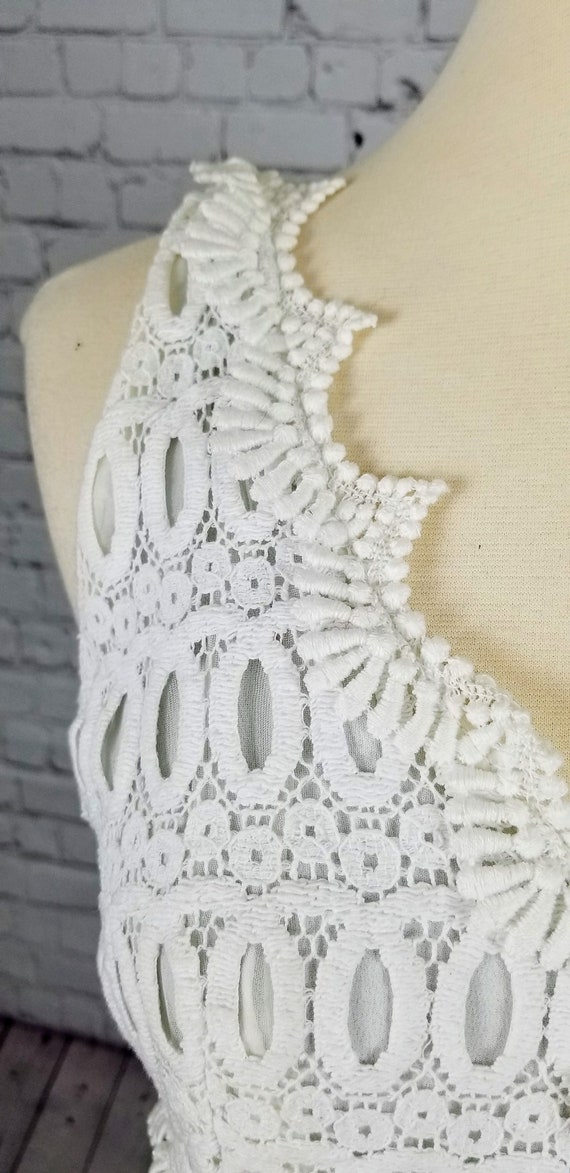 Crochet Carriage Dress - image 2