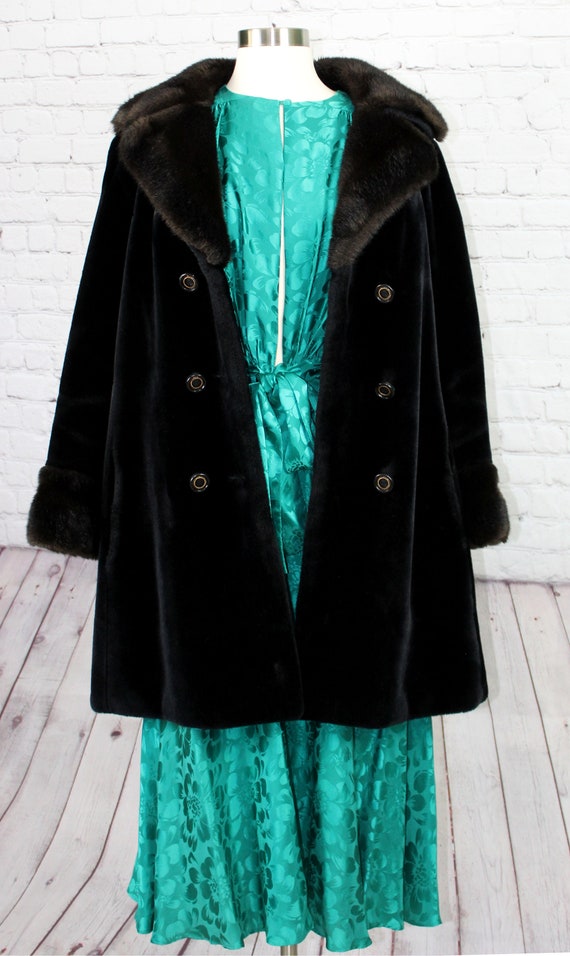 1970's Borgazia Faux Fur - image 1