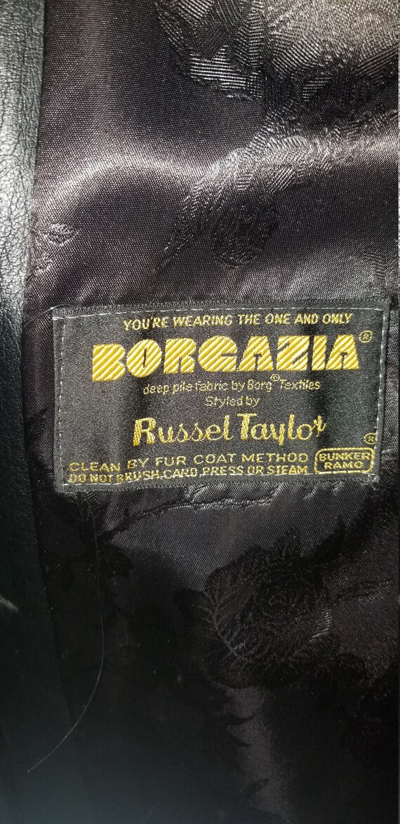1970's Borgazia Faux Fur - image 2