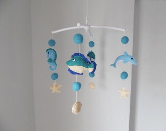 Unter Dem Meer Babyraumdekor