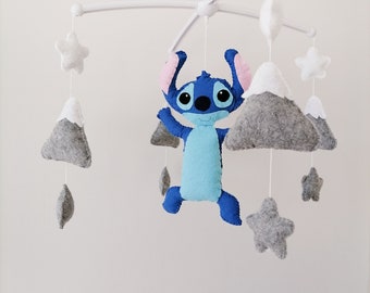 Lilo and stitch baby crib set online