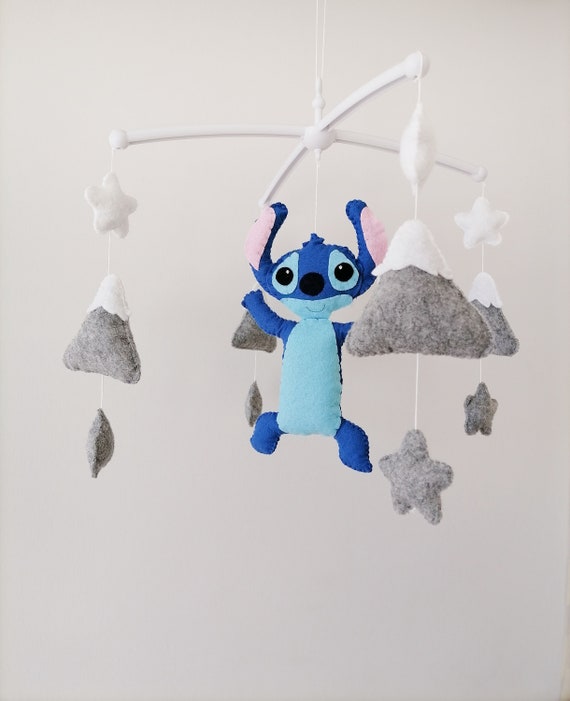 Stitch - boite a bijoux musicale, chambre enfants