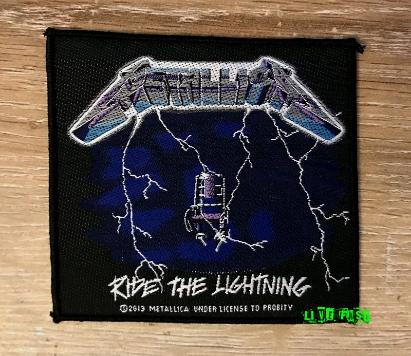 Metallica - Master of Puppets Band - 14 x 11 Printed Back Patch