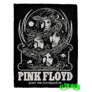 PINK FLOYD - Cosmic Faces Patch officially licensed rock band patches