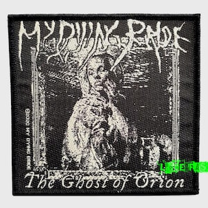 MY DYING BRIDE The Ghost of Orion Patch Woven Officially Licensed doom metal heavy metal goth
