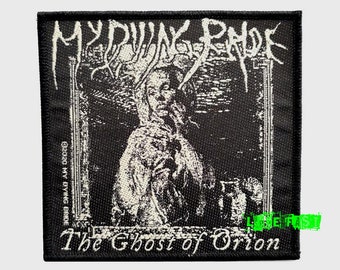 My Dying Bride - The Ghost of Orion Woven Patch - Officially Licensed
