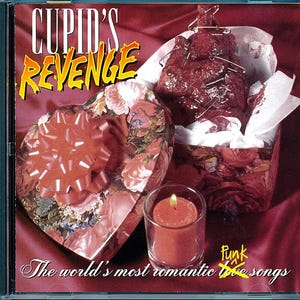 CUPIDS REVENGE CD mit Black Flag, Circle Jerks, Dickies, Vandals etc.