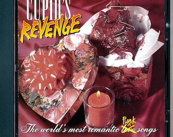 CD CUPIDS REVENGE avec Black Flag, Circle Jerks, Dickies, Vandales, etc.