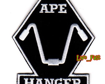 APE HANGERS DIAMOND Patch biker motorcycle vest mc club embroidered