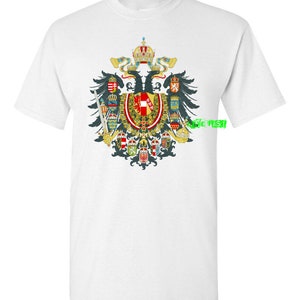 Imperial Coat of Arms Austria Hungary Empire 1867 1918 T Shirt ww1 Austro Hungarian empire