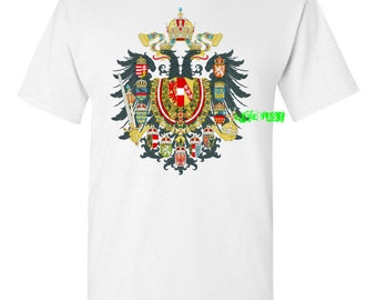 Austria Hungary Empire Coat of Arms T-Shirt: Austro-Hungarian WW1