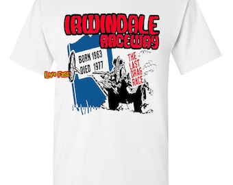 Vintage Drag Racing T Shirt retro drag strip dragster nostalgia drags hot rod gasser muscle car poster