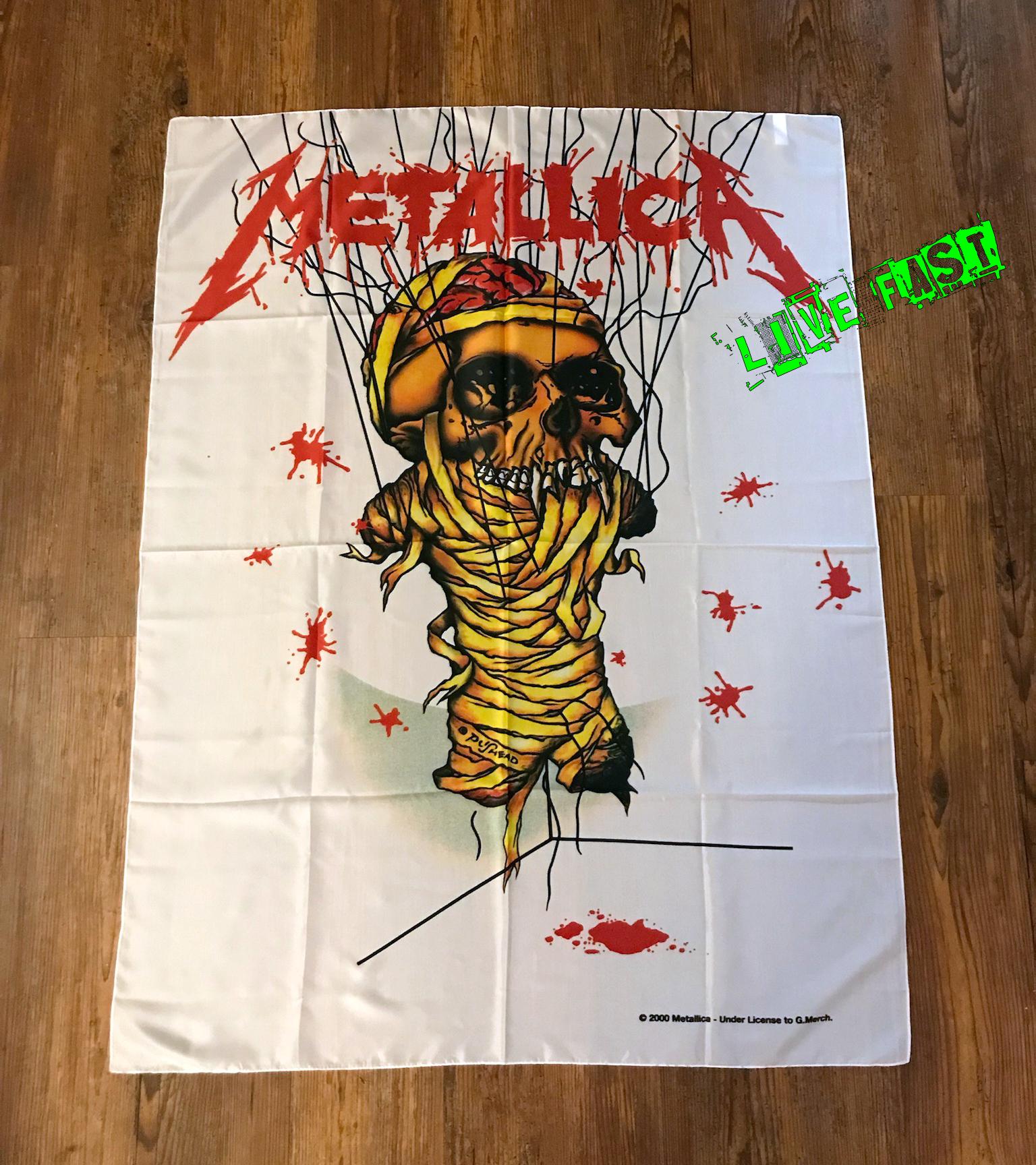 Metallica flag - Etsy 日本