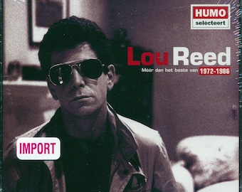 LOU REED - Meer Dan Het Beste Van 1972-1986 Coffret CD (2 cds, 31 chansons) import
