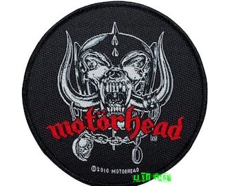 MOTORHEAD WAR PIG Patch Woven speed metal thrash metal official licensed